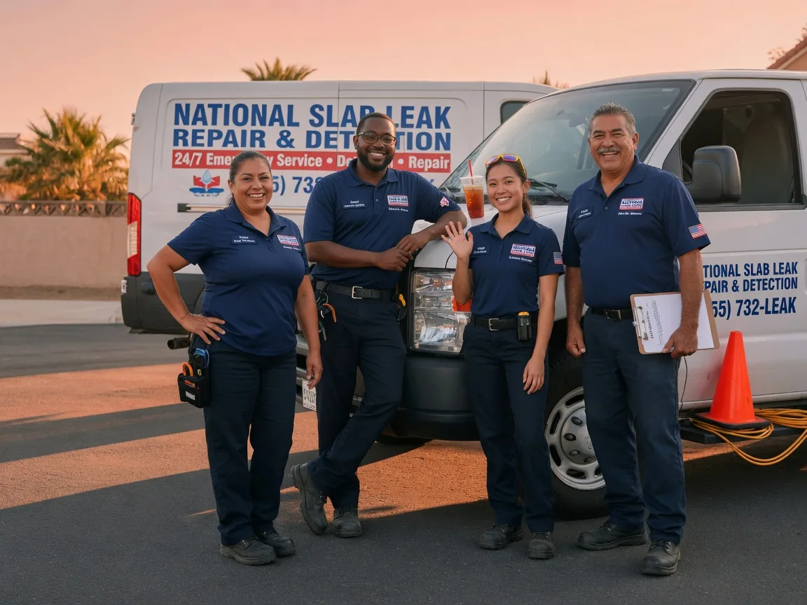 Slab Leak Detection company in Hillsboro, MO