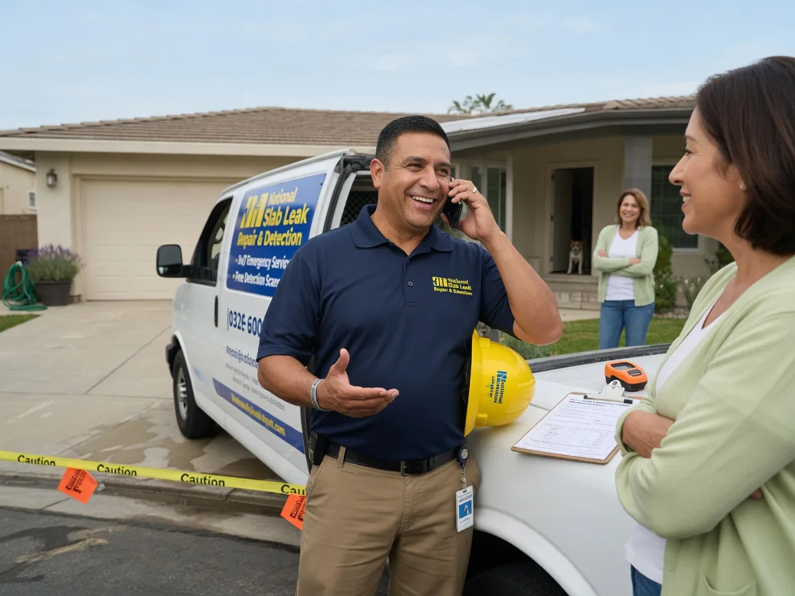 Slab Leak Detection Hillsboro, MO FAQs