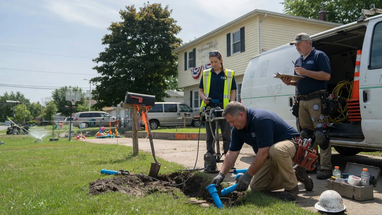 Slab Leak Repair in Hillsboro, MO near me